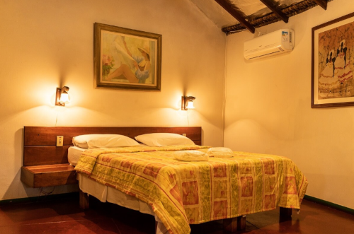 Suíte Standard  - Hotel Marina Porto Abrolhos